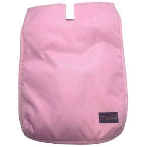 Pink Jansport‎ Padded Protective Laptop Computer Sleeve Cover